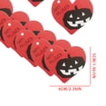 thumbnail image 2 of 50Pcs Halloween Stickers Candy Decorating Box Hanging Tags Stickers Halloween Temporary Tattoos Paper Labels Packaging Bags Decor Kids Gifts Type 5, 2 of 8