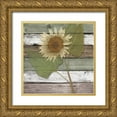 thumbnail image 1 of Sophie 6 12x12 Gold Ornate Wood Framed with Double Matting Museum Art Print Titled - Sunwood II, 1 of 4