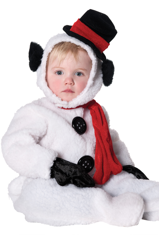 snowman baby costume