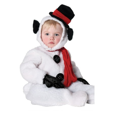 Frozen Snowman Toddler Costume