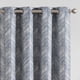 thumbnail image 1 of Cortinas Jinchan 244x127 cm Jacquard Azul Opacas, 1 of 9