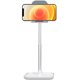thumbnail image 3 of Soporte para teléfono móvil, soporte de mesa ajustable para teléfono móvil, soporte para tableta de aluminio con ángulo de altura ajustable compatible con teléfono inteligente, 3 of 8