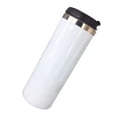 thumbnail image 4 of Vaso aislado Taza de café aislada con revestimiento de sublimación térmica de acero inoxidable de doble capa blanca de 420 ml, 4 of 8