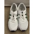 thumbnail image 2 of ASICS Tiger Runner White CedarGreen' 1201A916-100. NWOT. Size 10.5. Sold out, 2 of 6
