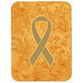 thumbnail image 4 of Clear Ribbon for Lung Cancer Awareness Glass Cutting Board Large Size, 4 of 7