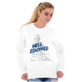 thumbnail image 4 of Mega Man Retro 1990s Anime Cartoon Sweatshirt for Men or Women Brisco Brands M, 4 of 6