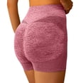 thumbnail image 1 of High Waist Compression Yoga Shorts - Breathable, Non-See-Through, Stretchy for Fitness & Running, 1 of 6