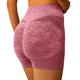 thumbnail image 1 of Pantalones cortos de yoga de compresión y cintura alta: transpirables, no transparentes, elásticos, para fitness y running, 1 of 7