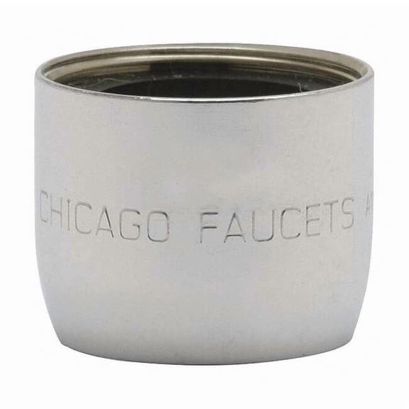 Chicago Faucet Laminar Outlet,Brass,13/16 in - 24 E73JKABCP