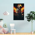 thumbnail image 4 of Roman Reigns Poster, Canvas Wall Hanging Art Painting, Artwork Print for Home Decor Bedroom Living Room Dorm, Frame, 4 of 8
