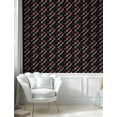 thumbnail image 5 of Ambesonne African Peel & Stick Wallpaper for Home, Grunge Boho African, 13"x100", Multicolor, 5 of 6