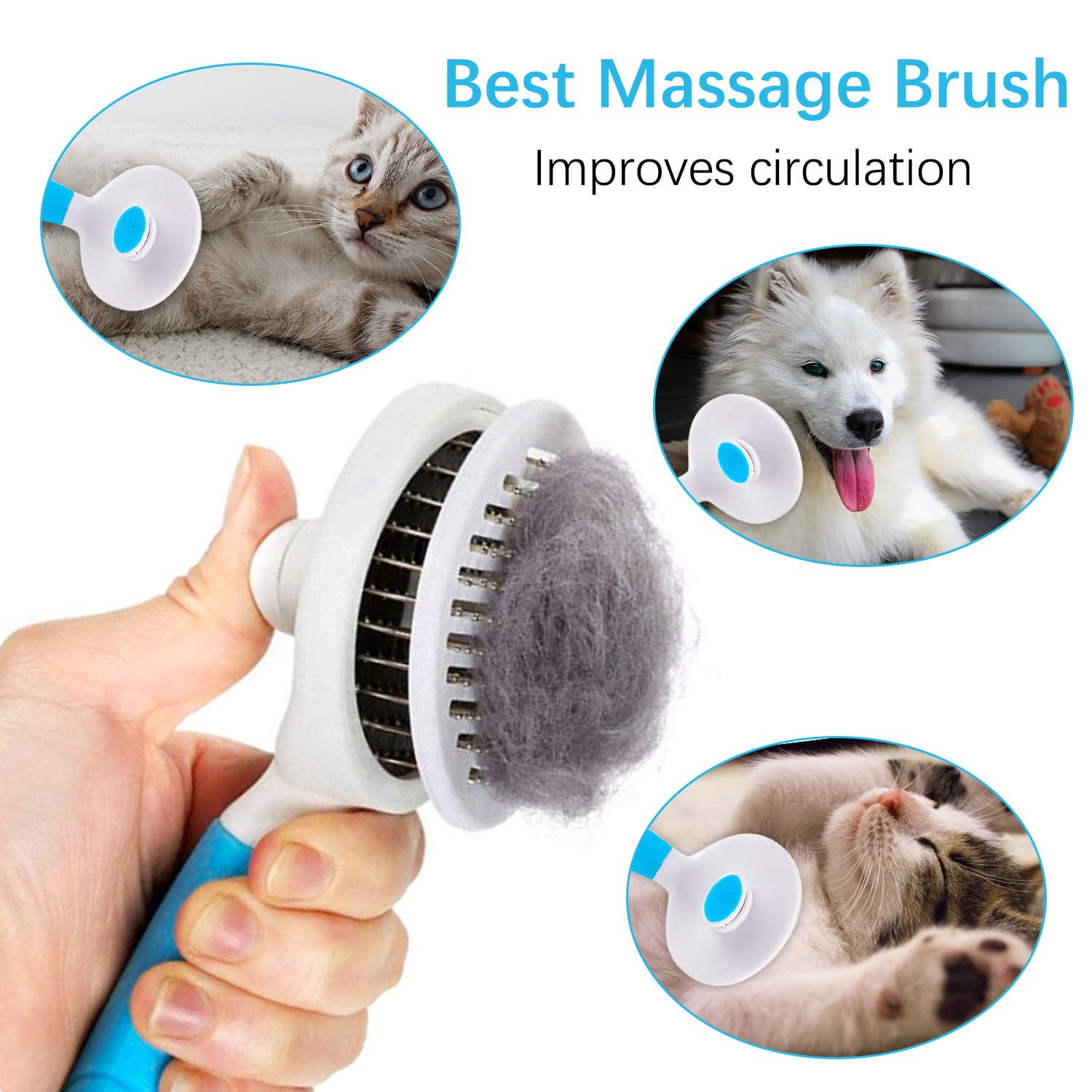 Best comb for cat hair hot sale
