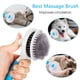 thumbnail image 5 of Cepillo de aseo para gatos, cepillos autolimpiantes para perros, gatos, herramienta de cepillo de aseo para mascotas, elimina suavemente la capa inferior suelta, esteras enredadas, 5 of 5