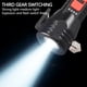 thumbnail image 4 of Linterna LED solar con carga USB | Luz de emergencia recargable para coche, hogar y exteriores | Linterna portátil brillante, 4 of 5