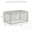 thumbnail image 2 of Crosley Furniture 4Pc Wicker Outdoor Sofa Patio Furniture Set- Sofa, Coffee Table, & 2 Chairs, 2 of 14