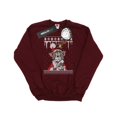 thumbnail image 5 of Tom And Jerry Womens Christmas Fair Isle Sweatshirt, 5 of 5