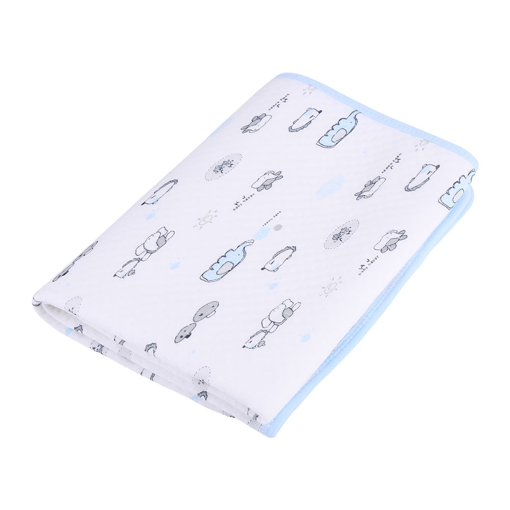 Walfront Waterproof Baby Changing Pad Cotton Urine Mat Diaper