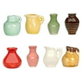 thumbnail image 2 of 8 Pc Mini Ceramic Vase Magnets for Fridge, 3D Cute Tiny Plant Vase Fridge Magnets Ceramic Set, Ceramic Vase Magnets for Kitchen Refrigerator Office Locker Decor, 2 of 9