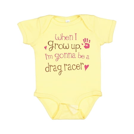 

Inktastic Future Drag Racer Cute Gift Baby Girl Bodysuit