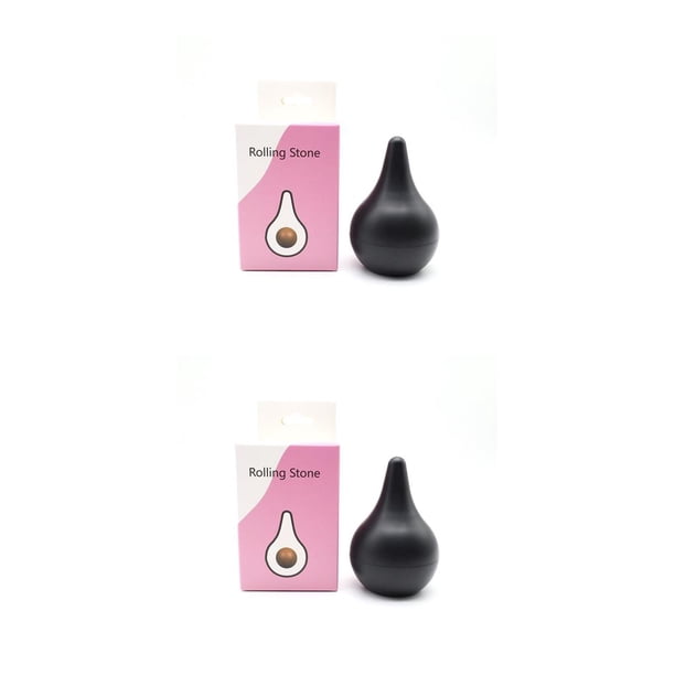 Seitruly Rodillo absorbente de aceite Facial, piedra de belleza, Control de grasa, barra de eliminación de cara, lavable, reutilizable, limpieza de Negro 2piezas Seitruly CBP211449