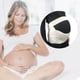 thumbnail image 5 of Cinturón de maternidad elástico ajustable para mujer embarazada soporte de espalda para carpeta abdominal transpirable (M), 5 of 8