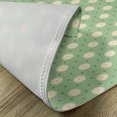 thumbnail image 5 of Ambesonne Garden Place Mats Set of 4, Spring Plants Yard, Standard Size, Pale Green Cream Yellow, 5 of 6