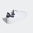 thumbnail image 4 of Adi - das Stan Smith FX5501 Sneaker Men's White Navy Lace Up Lifestyle Shoes TF5409, 4 of 6