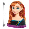 thumbnail image 5 of Disney’s Frozen 2 Queen Anna Deluxe Styling Head, 18-pieces, Officially Licensed Kids Toys for Ages 3 Up, Gifts and Presents, 5 of 7