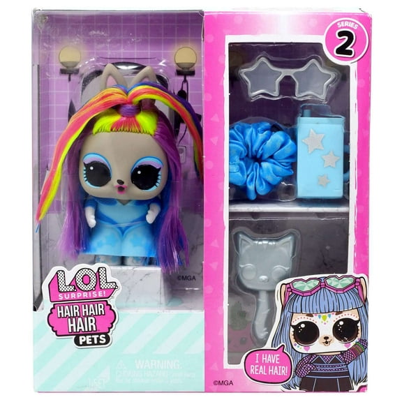 LOL Surprise Hair Hair Hair Series 2 Funky Bunny Fashion Doll