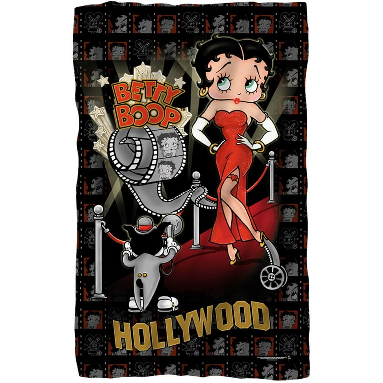 Betty Boop Fleece Blanket Walmart