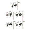 thumbnail image 1 of Sidaley AK6 PLUS Auriculares con cable Gancho para la oreja Auriculares con conector de 3,5 mm Cancelación de ruido Auriculares con sonido para Type2 NO2, 1 of 4