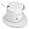 thumbnail image 4 of Almohadilla Calentadora de Tazas BuyWeekMX Juego de Tazas de Café Calentador de Cerámica, 4 of 9