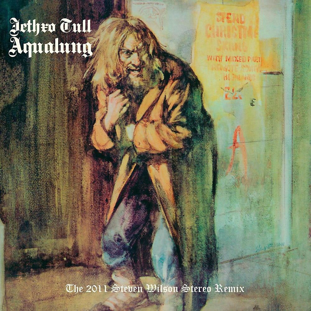 Jethro Tull, Aqualung (Steven Wilson Mix), LP, Rock - Walmart.com