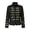 Black, variant on erfcxs Golden Double Stand Collar Halloween Performance Coat for Cosplay and Themed Events