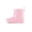 Pink, variant on GYMEPIC Toddler Girls' PVC Rain Boots Lightweight Waterproof Solid Color Rain Boots for Kids Yellow Toddler 5