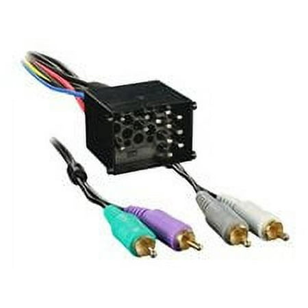 Metra - Wiring Harness Adapter for Select BMW Vehicles - Multi