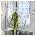 thumbnail image 5 of Embroidered Roman Sheer Curtain,Embroidered Roman Sheer Curtain Embroidered Roman Shade Embroidered Window Sheer Curtain Elevate Your Experience, 5 of 5