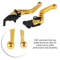 thumbnail image 1 of Brake Lever, Drum Brake Lever Handle, Fashional High Performance For  Most Motorcycles, 1 of 7