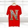 thumbnail image 5 of Letter Shirt, Shirt with Letters, Tee Shirt with Gold Letters, 5 of 18