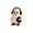 A, variant on MInHoues Cute Reading Ghost Figurine 3.54 x 2.76", Halloween Ghost Desk Decor, Spooky Bookshelf Statue, Tabletop Ornaments for Home Office Room Decor Accessories