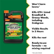 Spectracide Weed Stop for Lawns Plus Crabgrass Killer, Ready-to-Use Formula, 1 Gallon