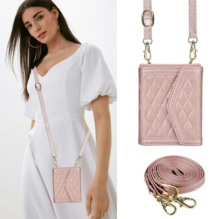 Crossbody Strap + Wristband Phone Case for Motorola Razr 60