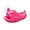 Hot Pink, variant on Otqutp Formal Shoes for Baby Girls Toddler Girls Boys Cartoon Swan Bathroom Inside Non Slip Sandal Slippers for 3 to 12Years