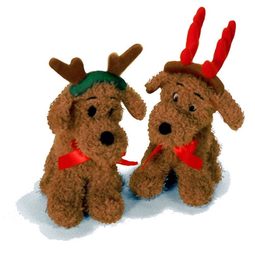 Jingle Bells' Singing Dog Toy