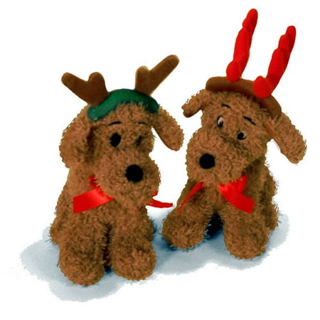 Jingle Bells' Singing Dog Toy