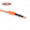 thumbnail image 3 of Arashi Clutch Cable for SUZUKI GSXR 600 750 2006-2010 Stainless Wire Line and Rubber Motorcycle Accessories GSX-R600 GSX-R750 GSXR600 GSXR750 Orange 2007 2008 2009, 3 of 3
