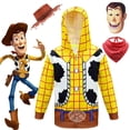 thumbnail image 2 of Disfraz De Halloween Niño cosplay Woody Toy Story 4 Performance Traje Para Niños, 2 of 4