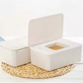 thumbnail image 4 of Wet Wipes Box,Baby Wipes Box,Baby Wipes Case,Toilet Paper Box,Tissue Paper?White?, 4 of 5