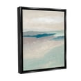 thumbnail image 4 of Stupell Industries Subtle Horizon Abstract Abstract Painting Black Floater Framed Canvas Art Print Wall Art, 25 x 31, 4 of 10