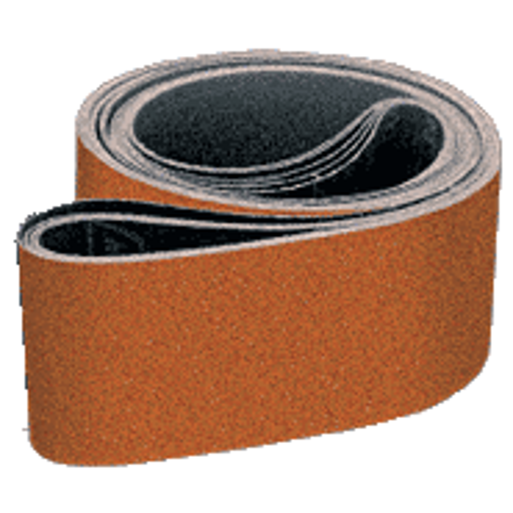 CRL CRL4X118C0RK 4" x 118" Cork Polishing Belts 2/Bx